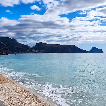 Apartamento Altea - Cap Negret - Acceso Directo A Playa Ngoại thất bức ảnh
