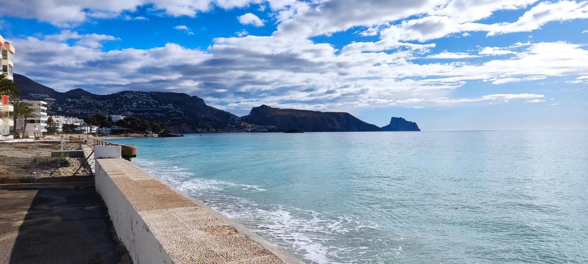 Apartamento Altea - Cap Negret - Acceso Directo A Playa Ngoại thất bức ảnh