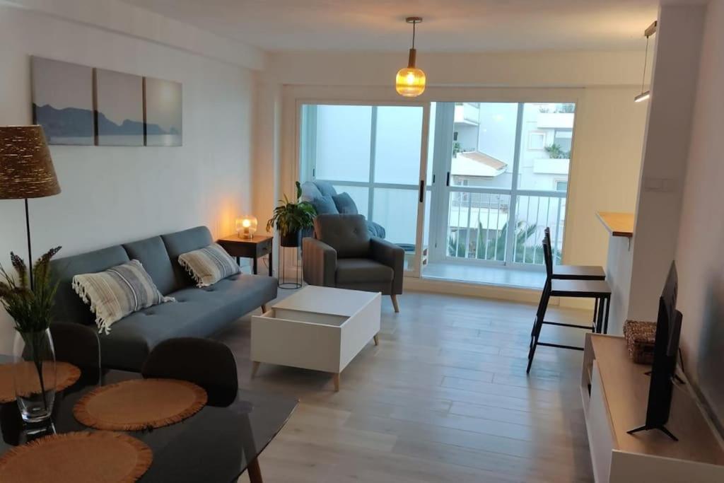 Apartamento Altea - Cap Negret - Acceso Directo A Playa Ngoại thất bức ảnh