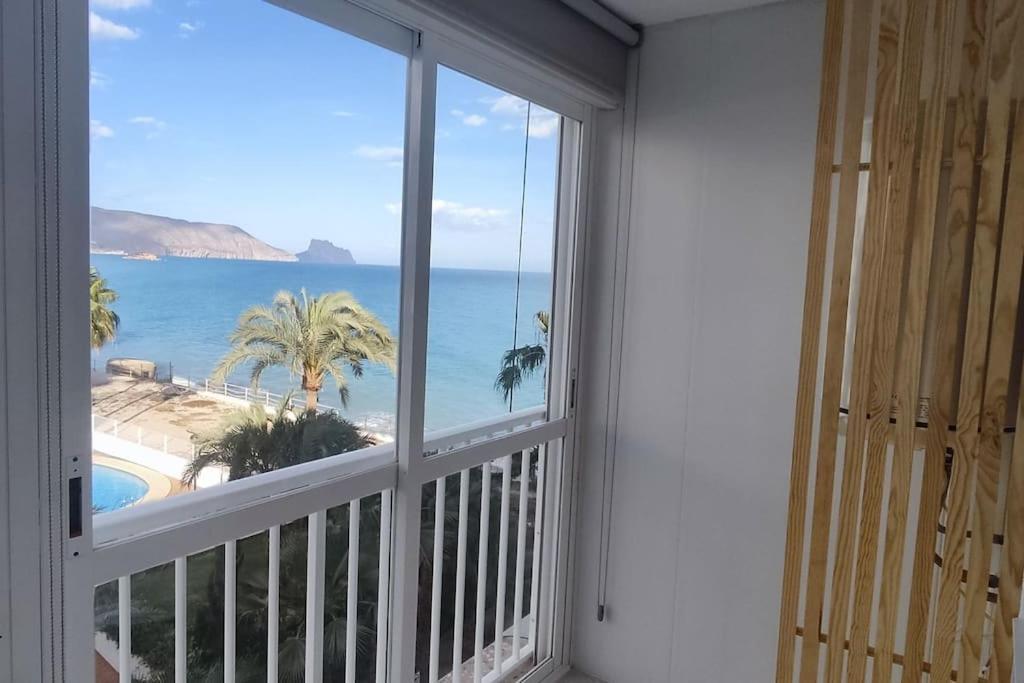 Apartamento Altea - Cap Negret - Acceso Directo A Playa Ngoại thất bức ảnh