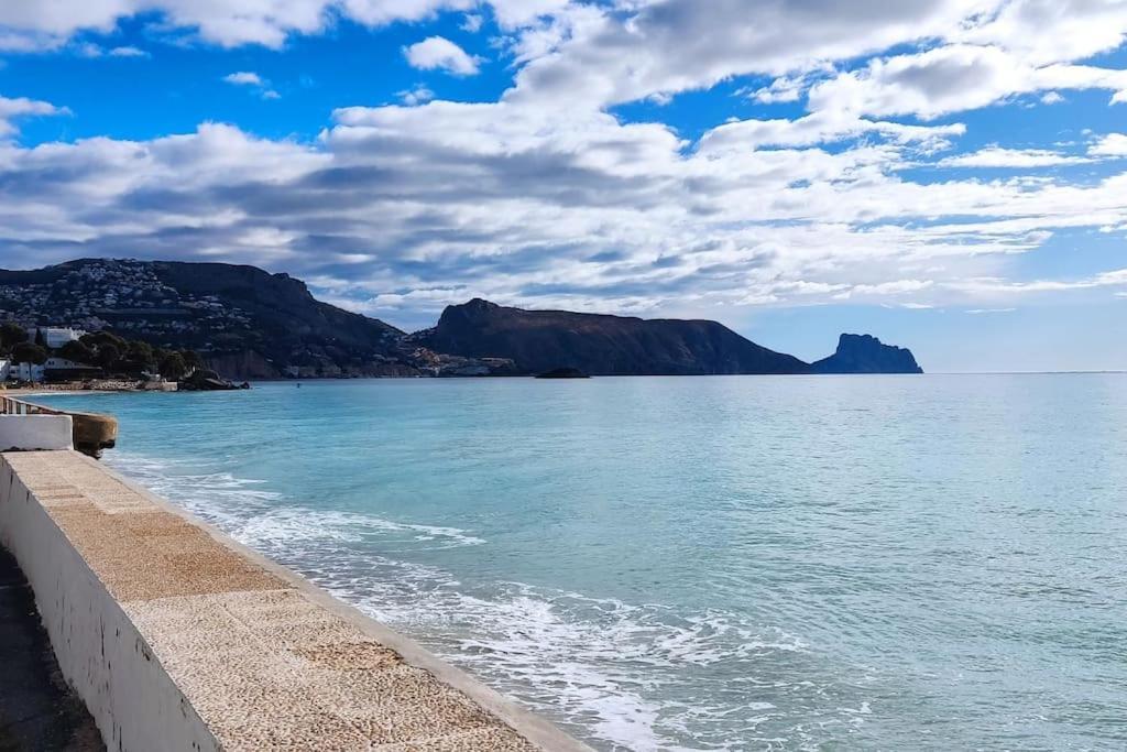Apartamento Altea - Cap Negret - Acceso Directo A Playa Ngoại thất bức ảnh