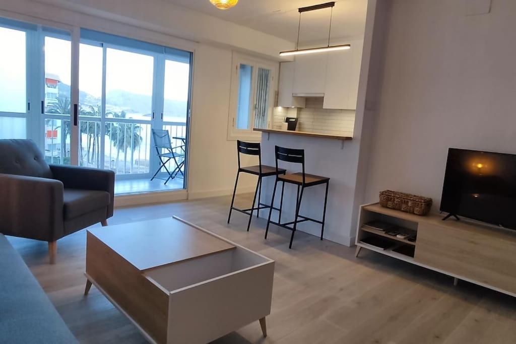 Apartamento Altea - Cap Negret - Acceso Directo A Playa Ngoại thất bức ảnh