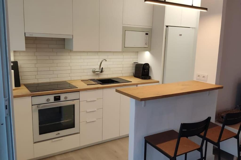 Apartamento Altea - Cap Negret - Acceso Directo A Playa Ngoại thất bức ảnh
