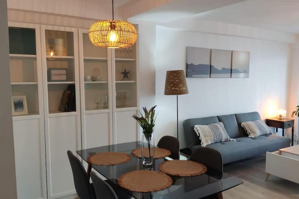 Apartamento Altea - Cap Negret - Acceso Directo A Playa Ngoại thất bức ảnh