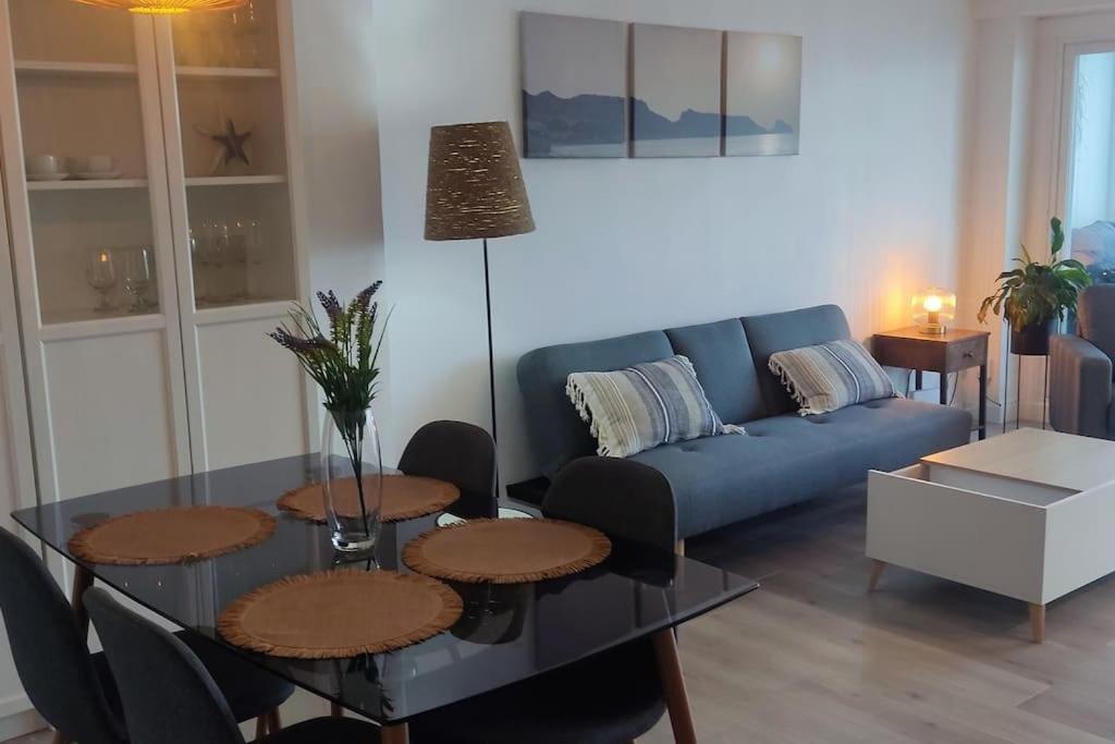 Apartamento Altea - Cap Negret - Acceso Directo A Playa Ngoại thất bức ảnh