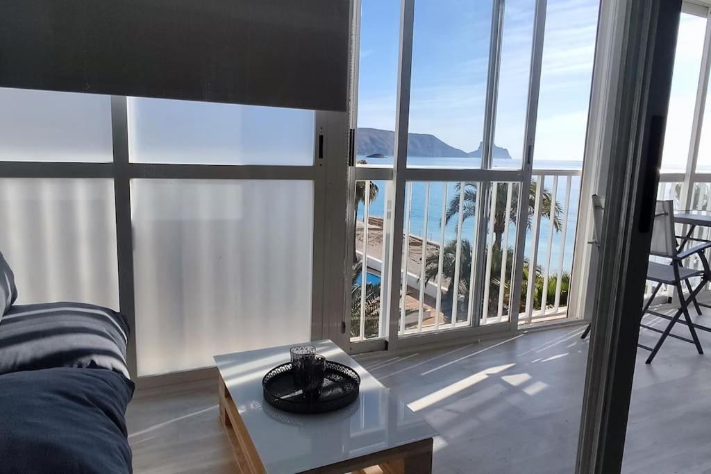 Apartamento Altea - Cap Negret - Acceso Directo A Playa Ngoại thất bức ảnh