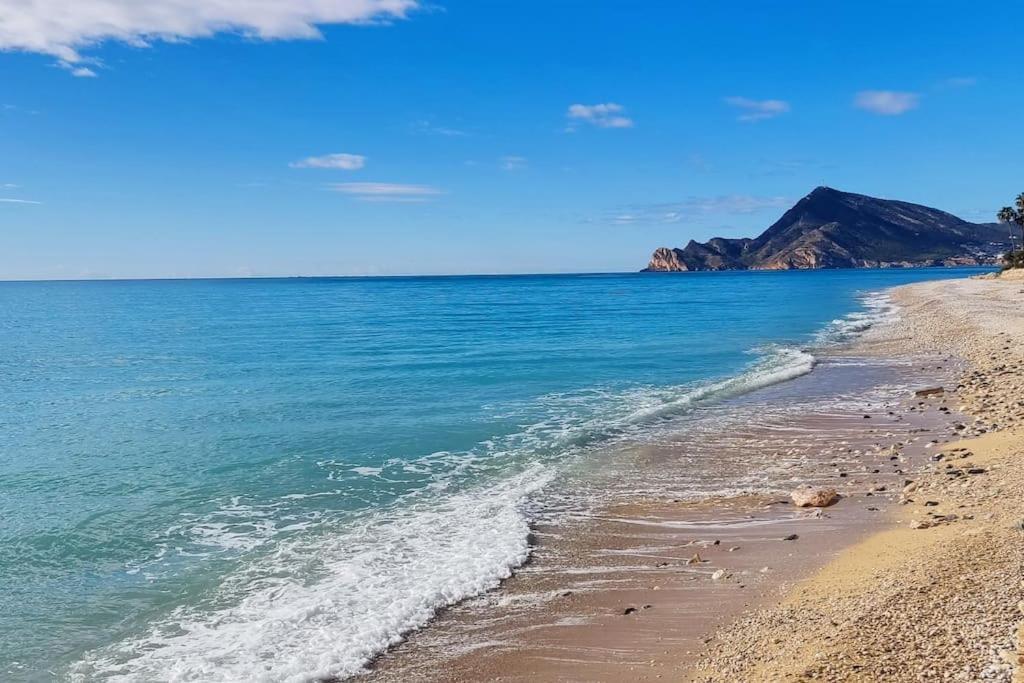 Apartamento Altea - Cap Negret - Acceso Directo A Playa Ngoại thất bức ảnh