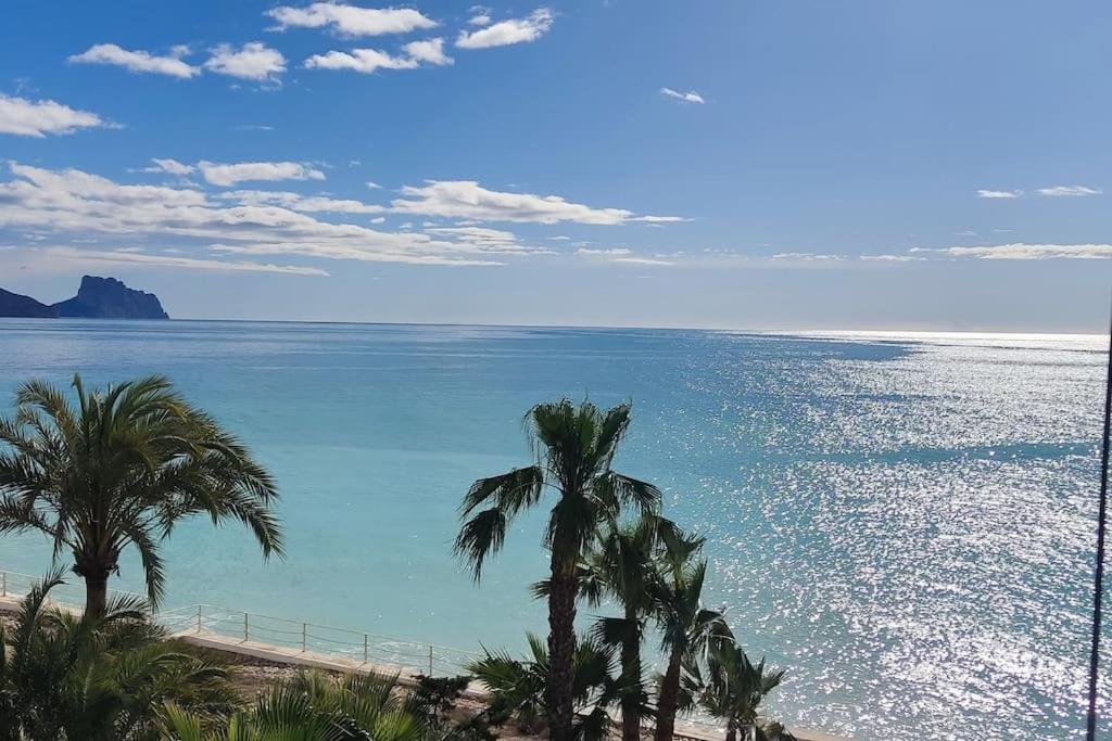 Apartamento Altea - Cap Negret - Acceso Directo A Playa Ngoại thất bức ảnh