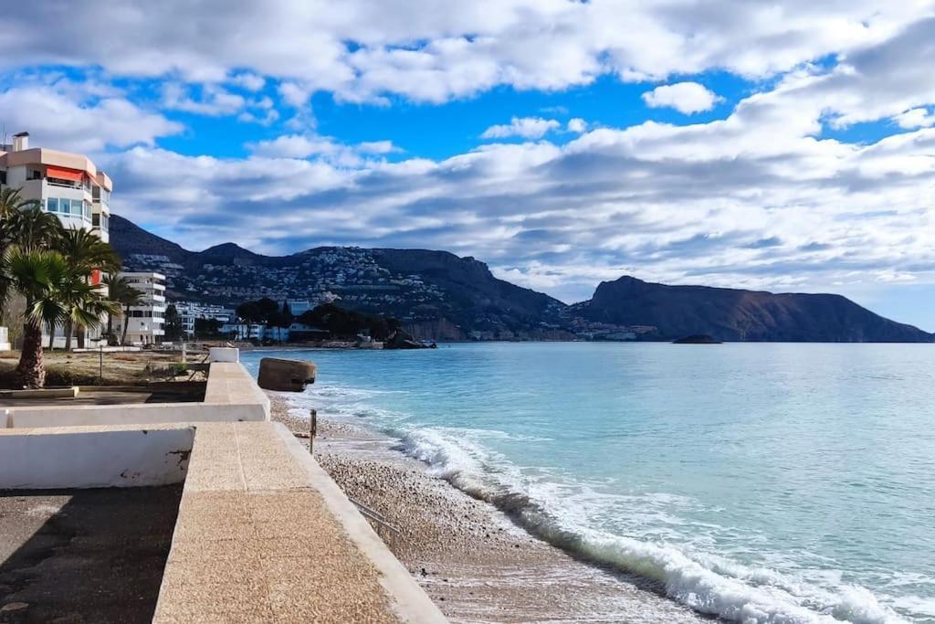 Apartamento Altea - Cap Negret - Acceso Directo A Playa Ngoại thất bức ảnh