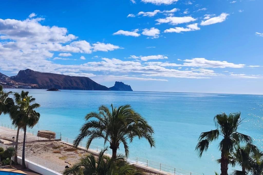 Apartamento Altea - Cap Negret - Acceso Directo A Playa Ngoại thất bức ảnh