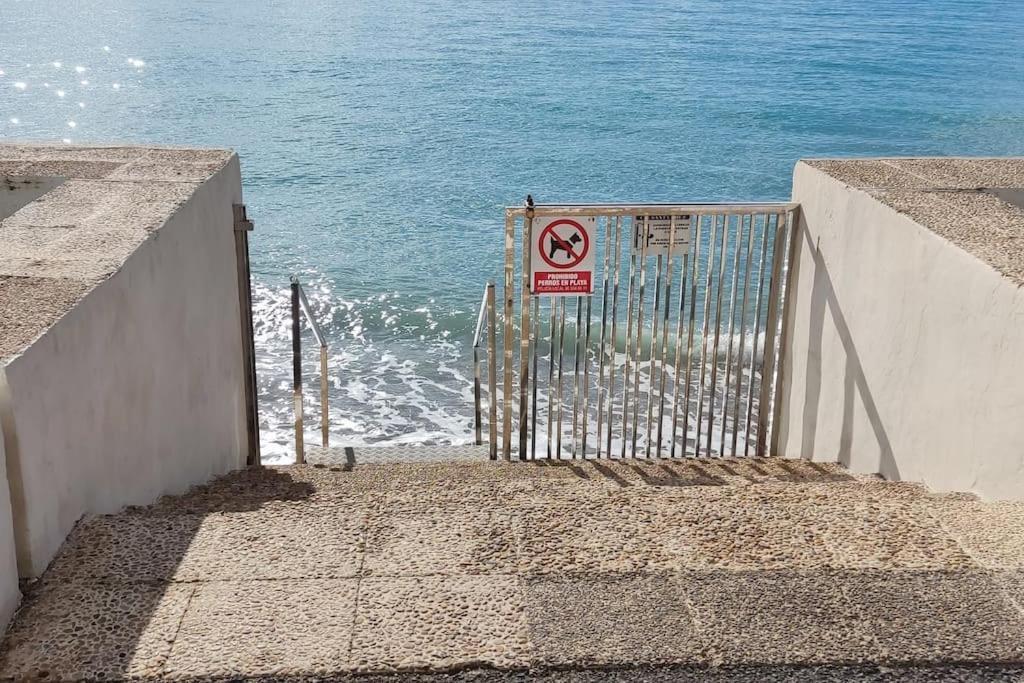 Apartamento Altea - Cap Negret - Acceso Directo A Playa Ngoại thất bức ảnh